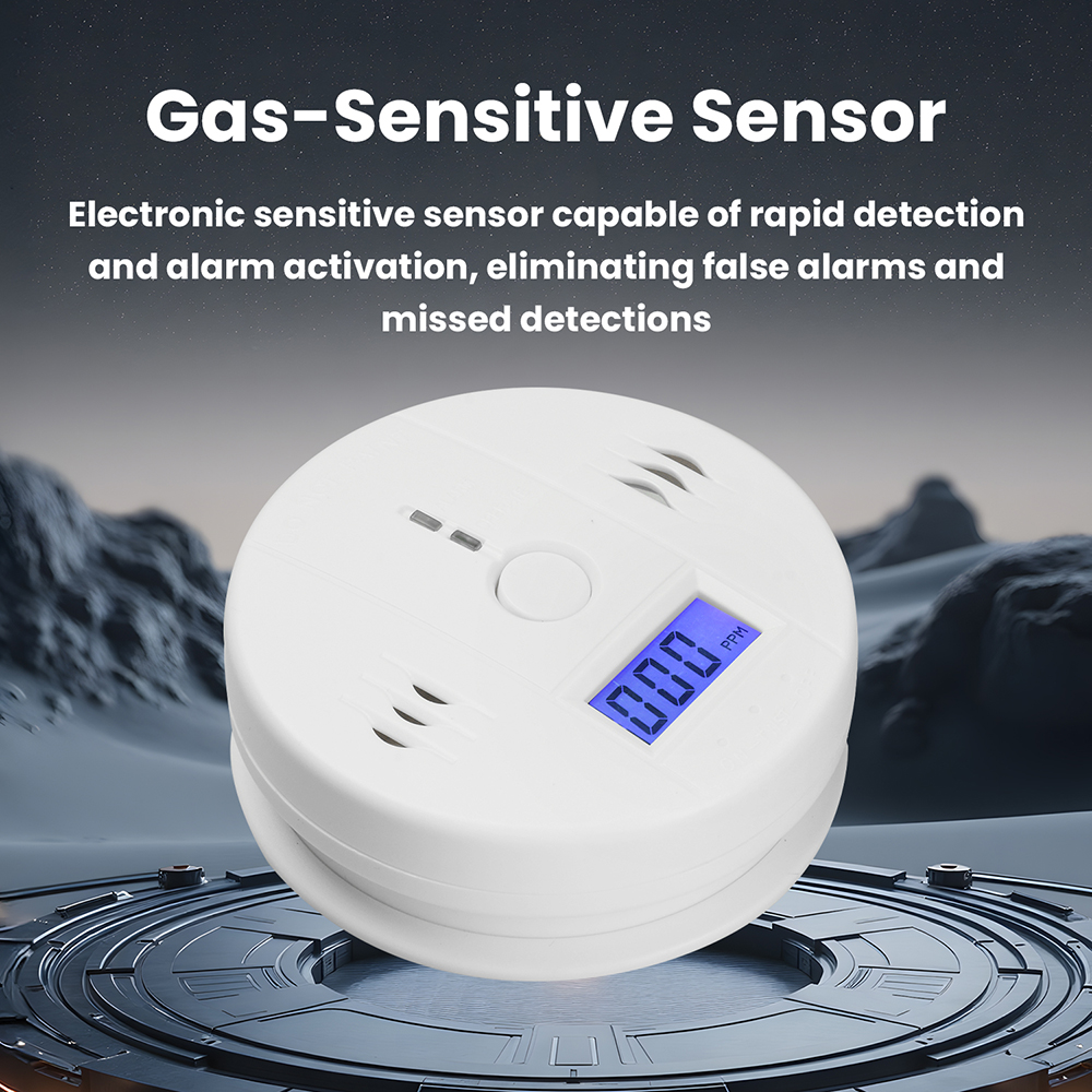 Battery Powered Carbon Monoxid - مراجعة Smoke Detector Interconnected وسعره