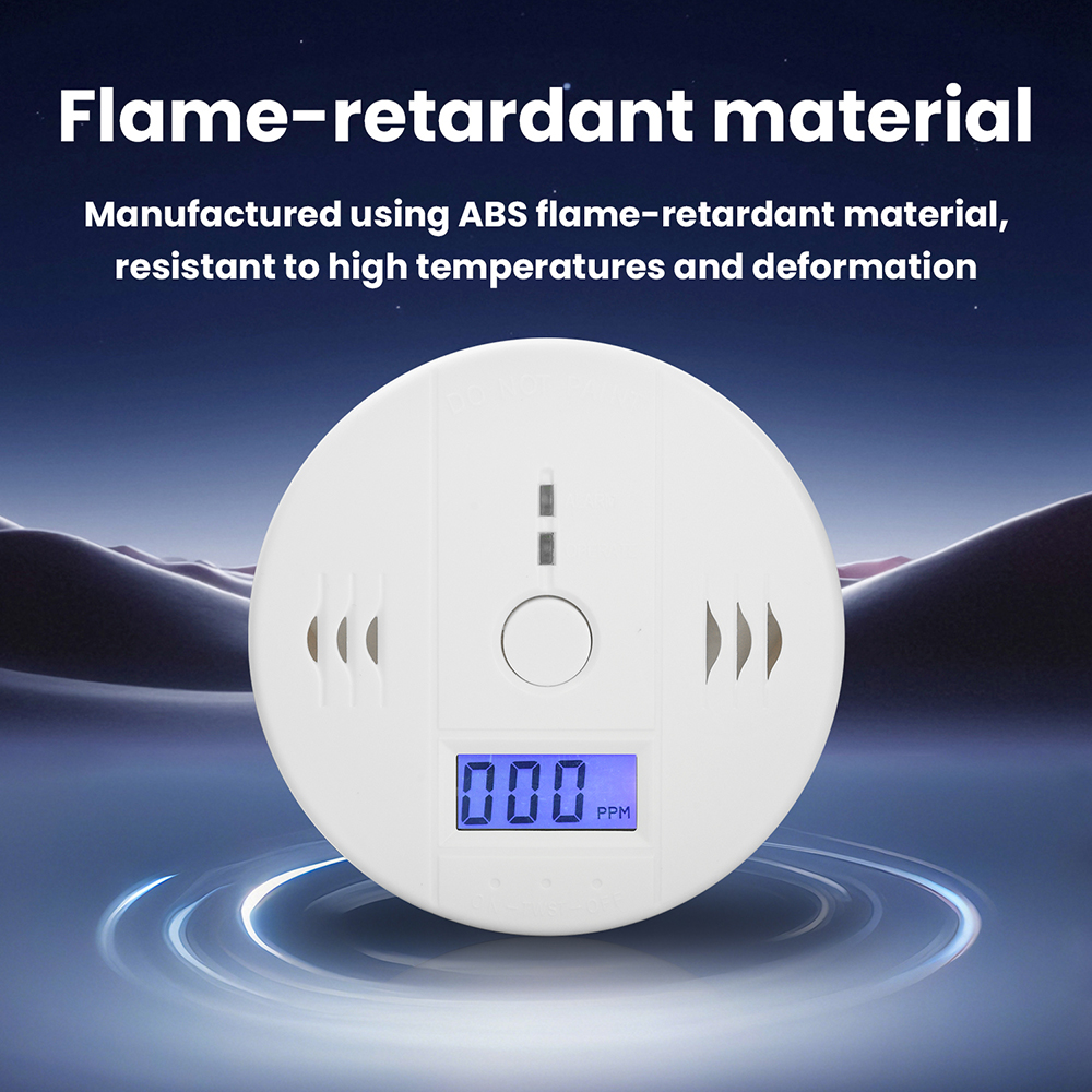 Battery Powered Carbon Monoxid - مراجعة Smoke Detector Interconnected وسعره