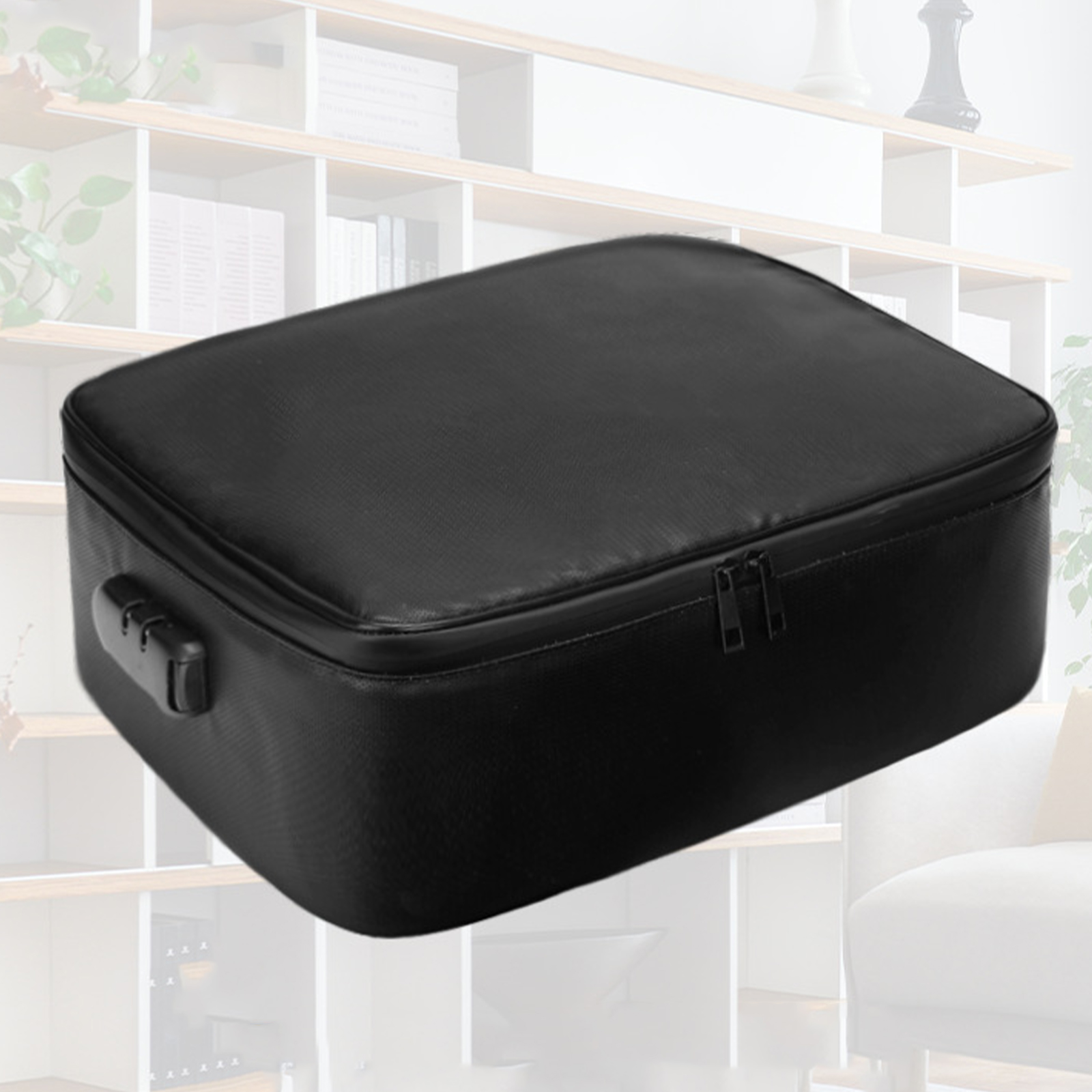 Fireproof Document Bag with Lo - مراجعة Fire Safe Document وسعره
