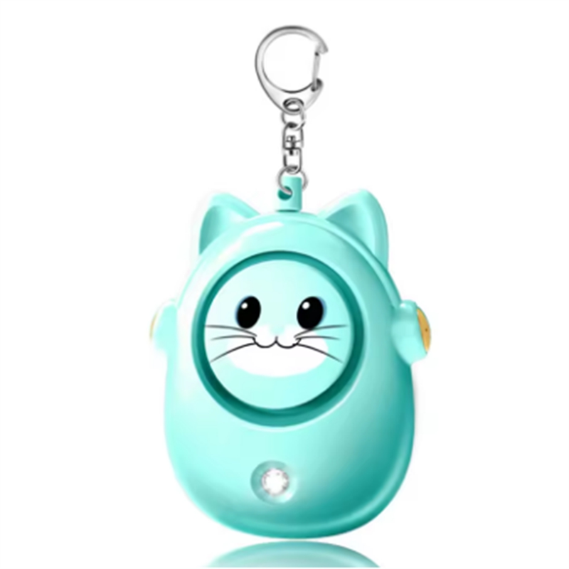 GROCE-Cute Cat Personal Alarm, - مراجعة Personal Alarm Keychain وسعره