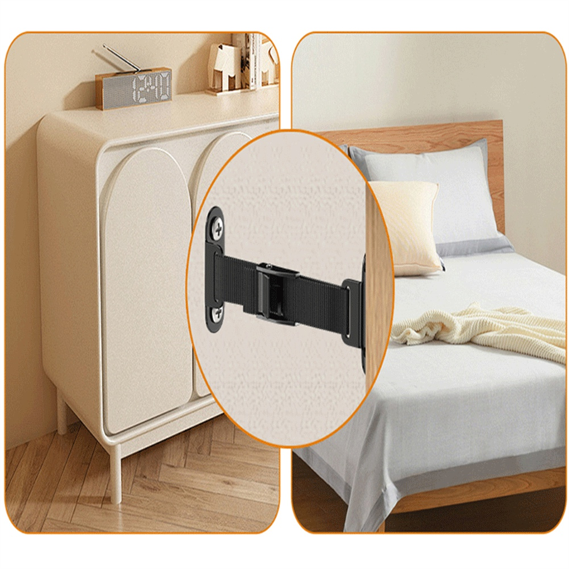 A93Z Furniture Anchors, Adjust - مراجعة Earthquake Anchor Strap وسعره